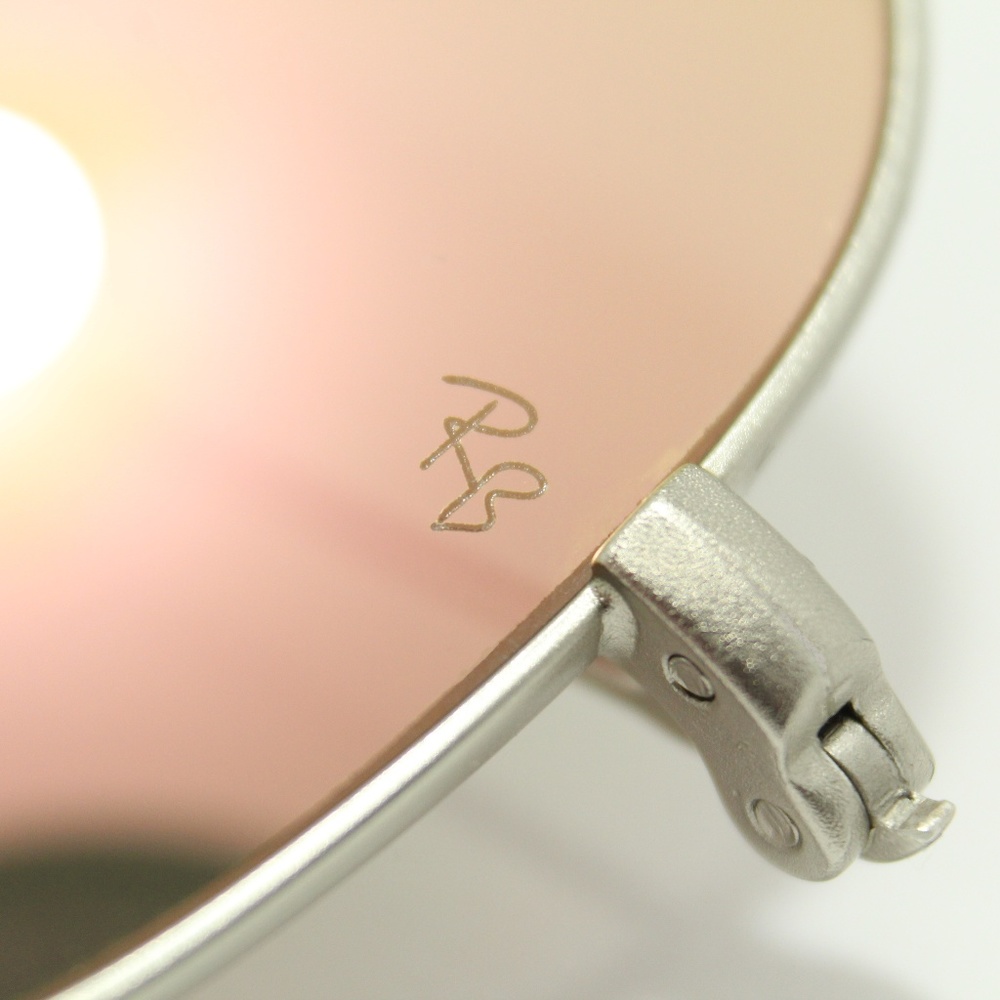 RAY-BAN RB 3025 019/Z2  COPPER FLASH  MATTE SILVER - Picture 7 of 7